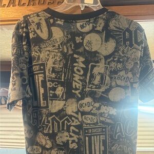Child’s medium ac/dc shirt
